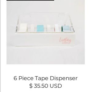 Eyelash Tape Dispenser